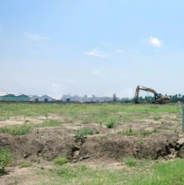 KAVLING INDUSTRI DEKAT BANDARA SOETTA