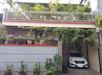 Kontrakan Tahunan Rumah Semi Furnished 2 Lantai 1 Kamar Dekat Supermarket I