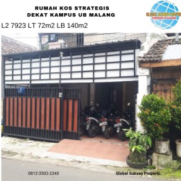 Kost Aktif Khusus Cowok Ada Perabot Lengkap Area Kampus Malang Kota