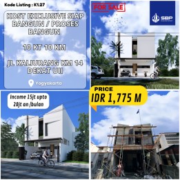 Kost Exclusive 10kt 10km Income 15jt s/d 20jt an jl Kaliurang KM14 UII