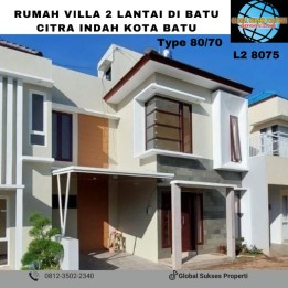 Miliki Segera Unit Ready Rumah Villa Hawa Sekjuk Di Batu Citra Indah