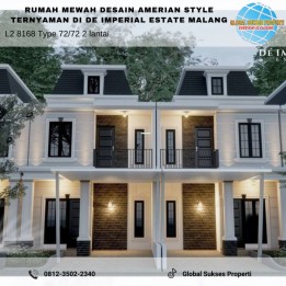 PROMO RUMAH MEWAH BARU HARGA BAGUS DI KARANGPLOSO KABUPATEN MALANG.