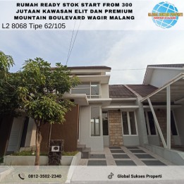 PROMO RUMAH VILA MEWAH HARGA BAGUS DI WAGIR KABUPATEN MALANG.