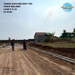 PROMO TANAH KAVLING HARGA BAGUS DI PAKIS KABUPATEN MALANG.