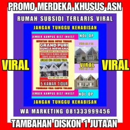 Perumahan Jember Kampus Terlaris