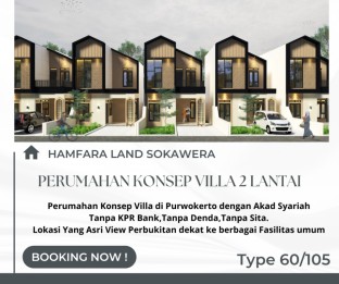 Perumahan Konsep Villa 2 Lantai