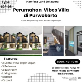 Perumahan Vibes villa di purwokerto