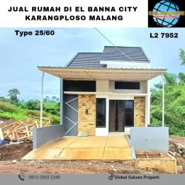 Promo Rumah Nyaman Bisa KPR DP 0 persen Di El Banna City Karangploso Malang