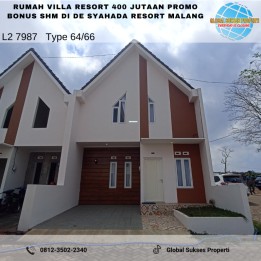 Promo Villa Kaki Gunung Arjuna Free Shm De Syahada Resort Malang