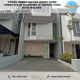 Promo rumah tengah kota di inspira Park Malang