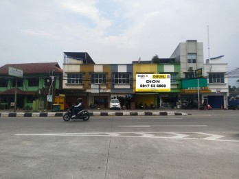 RUKO 2 LANTAI DEPAN TOL BOCIMI CIAWI