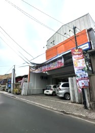 RUKO PINGGIR JALAN NYOMPLONG DEKAT ODEON SUKABUMI