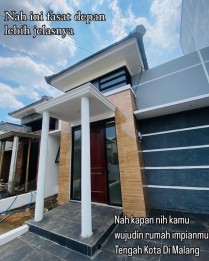 RUMAH 1 LANTAI MODERN LOKASI DEKAT CBYBER MALL