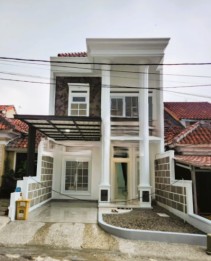 RUMAH 2 LANTAI BARU TAMPAK SIRING SENTUL