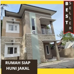 RUMAH 2 LANTAI DI JUAL CEPAT AREA UII JAKAL