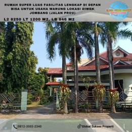 RUMAH ADA MUSHOLA HARGA ISTIMEWA DI DIWEK KABUPATEN JOMBANG.