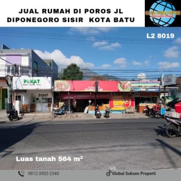 RUMAH ADA RUKO BAGUS HARGA ISTIMEWA DI SISIR KOTA BATU.