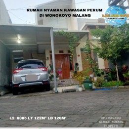 RUMAH BAGUS HARGA BAGUS DI WONOKOYO KOTA MALANG.