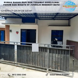 RUMAH BAGUS HARGA BAIK DI JUNREJO KOTA BATU.