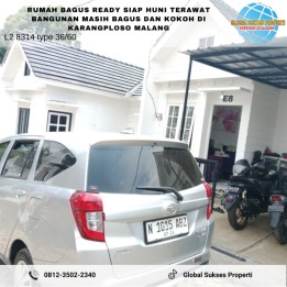 RUMAH BAGUS MINIMALIS HARGA BAIK DI KARANGPLOSO KABUPATEN MALANG.