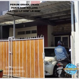 RUMAH BAGUS MINIMALIS HARGA BAIK DI PAKIS KABUPATEN MALANG.