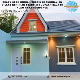 RUMAH BARU HARGA DISCOUNT UNTUK PEMBELI CASH DI NGIJO KABUPATEN MALANG.