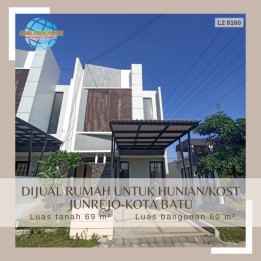 RUMAH BARU MINIMALIS HARGA BAGUS DI JUNREJO KOTA BATU.