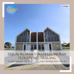 RUMAH BARU MINIMALIS HARGA BAGUS DI LOWOKWARU KOta MALANG.