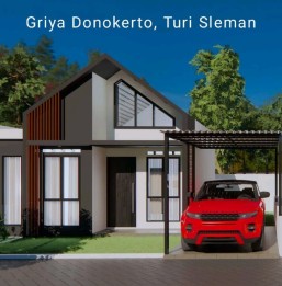 RUMAH BARU SHM, HARGA MURAH 300 JUTAAN, DEKAT RSUD SLEMAN