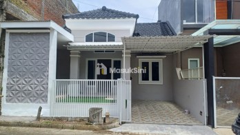 RUMAH BARU SIAP HUNI LOKASI PERUMAHAN TIDAR KOTA MALANG