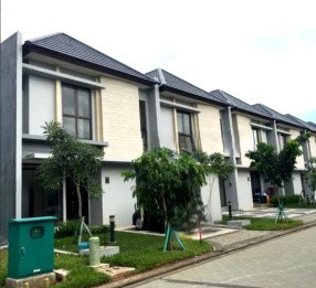 RUMAH BARU SIAP HUNI THE EMINENT BSD