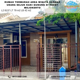 RUMAH BONUS AC BAGUS HARGA BAIK DI PACET KABUPATEN MOJOKERTO.