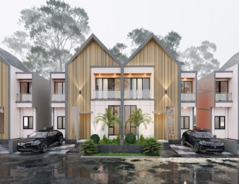 RUMAH CANTIK 2 LANTAI DENGAN CITY VIEW DI GAMPING SLEMAN