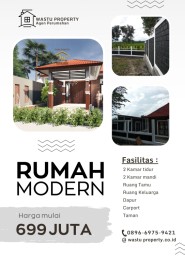 RUMAH CANTIK BANGUNAN ETNIK TRADISIONAL DENGAN VIEW INDAH