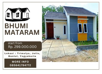 RUMAH CANTIK DAN NYAMAN DI BANTUL, YOGYAKARTA