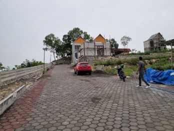 RUMAH CANTIK DESIGN MODERN VIEW TERBAIK DI KOTA JOGJA