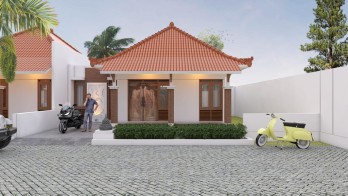 RUMAH CANTIK DESIGN MODERN VIEW TERBAIK DI MAGELANG