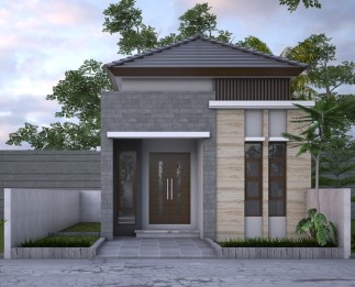 RUMAH CANTIK DI JAKAL