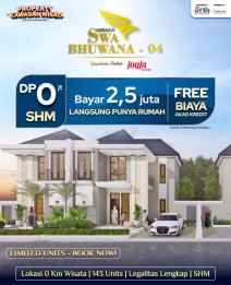 RUMAH CANTIK DI PERUMAHAN ELITE GUNING KIDUL