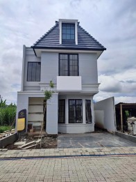 RUMAH CLUSTER MODERN 2 LANTAI LOKASI ARJOWINANGUN KOTA MALANG