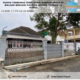 RUMAH DAN KOST BAGUS HARGA ISTIMEWA DI LOWOKWARU KOTA MALANG.