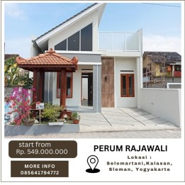 RUMAH DENGAN ROOFTOP BERKONSEP MINIMALIS DIKAWASAN SLEMAN