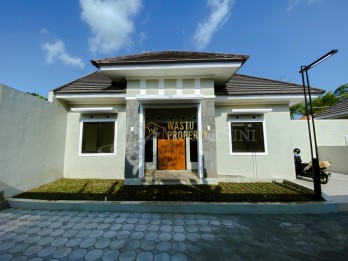 RUMAH DESAIN MODERN BISA KPR HARGA MURAH DI KALASAN