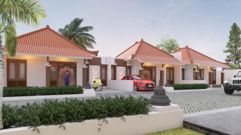 RUMAH ETNIK CANTIK DI BOROBUDUR HANYA 500JT