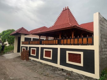 RUMAH JOGLO MURAH DI MLATI SLEMAN, COCOK DIJADIKAN VILLA