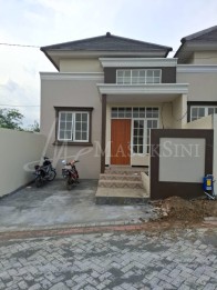 RUMAH KONSEP VILLA 1 LANTAI DI KOTA MALANG