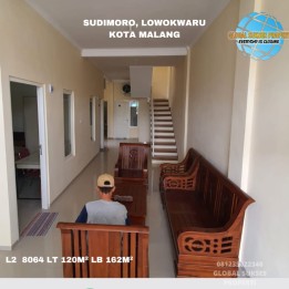 RUMAH KOST ADA FURNITURE HARGA ISTIMEWA DI BLIMBING KOTA MALANG.