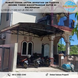 RUMAH KOST BAGUS HARGA BAGUS DI BALIKPAPAN TIMUR KALIMANTAN TIMUR.