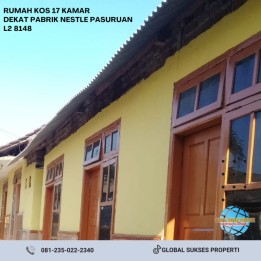 RUMAH KOST BAGUS HARGA BAGUS DI KEJAYAN KABUPATEN PASURUAN.