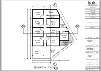 RUMAH KOST MODERN TIDAR MALANG